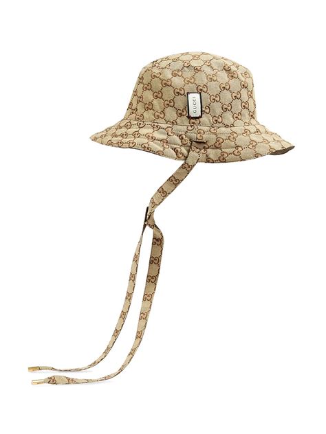 capote gucci|farfetch gucci bucket hat.